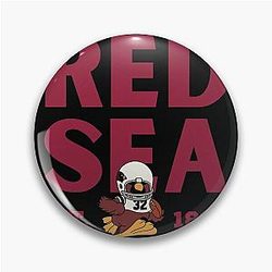 Art Arizona Cardinals Pin