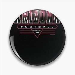 Art Arizona Cardinals Pin