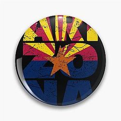 Art Arizona Cardinals Pin