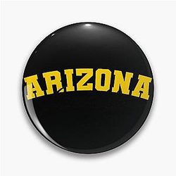 Art Arizona Cardinals Pin