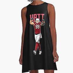 Arizona Cardinals A-Line Dress