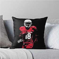 Art Arizona Cardinals Throw Pillow