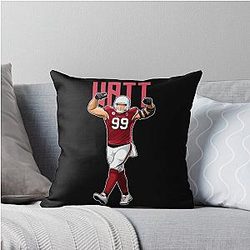 Arizona Cardinals Throw Pillow