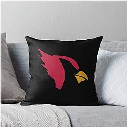 Art Arizona Cardinals Throw Pillow