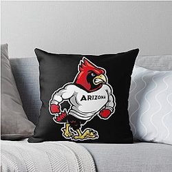 Art - Arizona Cardinals Throw Pillow