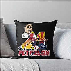 Art Arizona Cardinals Throw Pillow