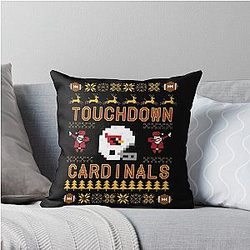 Art Arizona Cardinals Throw Pillow