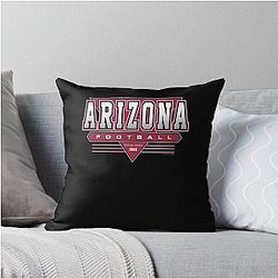 Art & Arizona Cardinals Throw Pillow