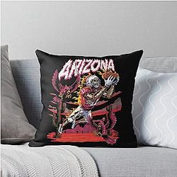 Art in Arizona Cardinals Throw Pillow