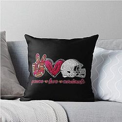 Art Arizona Cardinals Throw Pillow