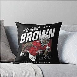 Art Arizona Cardinals Throw Pillow