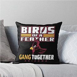 Art Essentials Arizona Cardinals Throw Pillow
