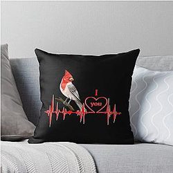 Art Arizona Cardinals Throw Pillow