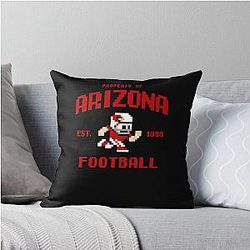 Art Arizona Cardinals Throw Pillow