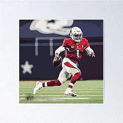 Kyler Murray Arizona Cardinals Future Poster