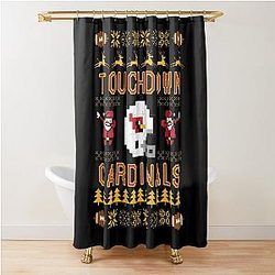 Arizona Cardinals Shower Curtain