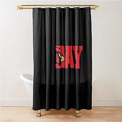 Art Arizona Cardinals Shower Curtain