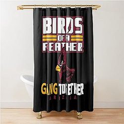 Art Arizona Cardinals Shower Curtain