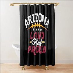 Art Arizona Cardinals Shower Curtain