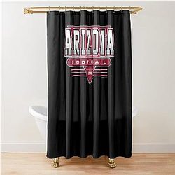 Art Arizona Cardinals Shower Curtain