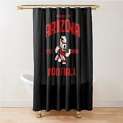 Art Arizona Cardinals Shower Curtain