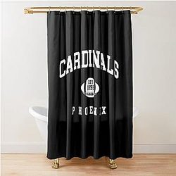 Art Arizona Cardinals Shower Curtain