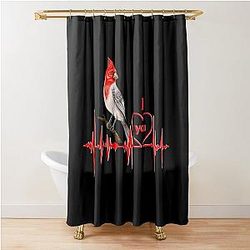 Art Arizona Cardinals Shower Curtain