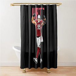 Art Arizona Cardinals Shower Curtain