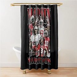 Art Arizona Cardinals Shower Curtain