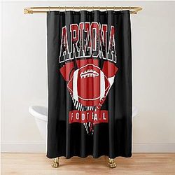 Art and Arizona Cardinals Shower Curtain