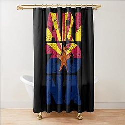 Art Arizona Cardinals Shower Curtain
