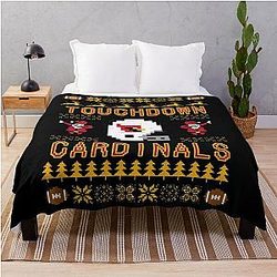 Arizona Cardinals Throw Blanket