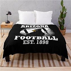 Art Arizona Cardinals Throw Blanket