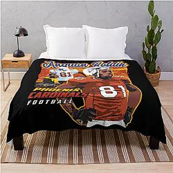 Arizona Cardinals Throw Blanket