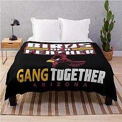Arizona Cardinals Throw Blanket