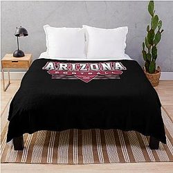 Art Arizona Cardinals Throw Blanket