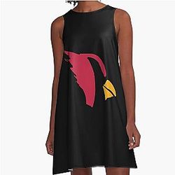 Art Arizona Cardinals A-Line Dress