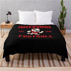 Art Arizona Cardinals Throw Blanket