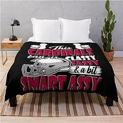 Art Arizona Cardinals Throw Blanket