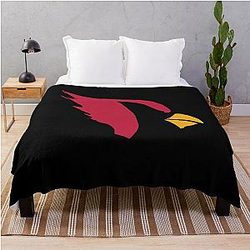 Art Arizona Cardinals Throw Blanket