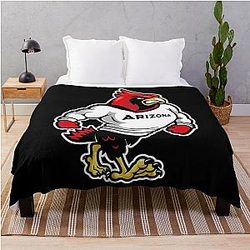 Art Arizona Cardinals Throw Blanket