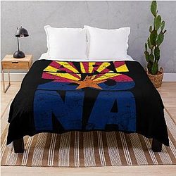 Art Arizona Cardinals Throw Blanket