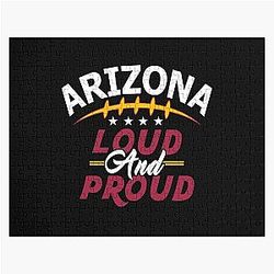 Art of the Arizona Cardinals Jigsaw Puzzle