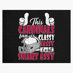 Art and Arizona Cardinals Jigsaw Puzzle