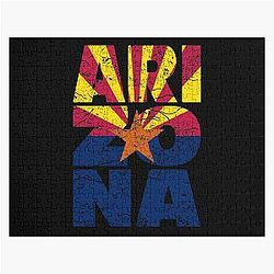 Art Arizona Cardinals Jigsaw Puzzle