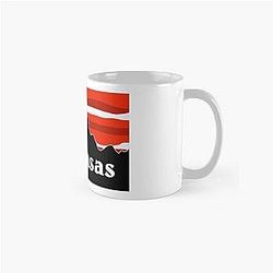Arkansas Razorbacks Mountains Classic Mug