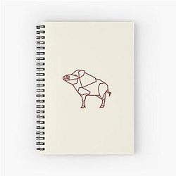 Arkansas Razorbacks Spiral Notebook
