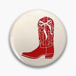 Gameday Boot - Arkansas Razorbacks Pin