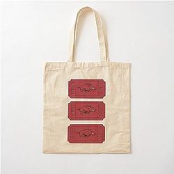 Arkansas Razorbacks Tickets Cotton Tote