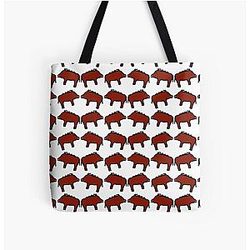 Razorbacks Arkansas Go Hogs Woo Pig Sooie Tote Bag